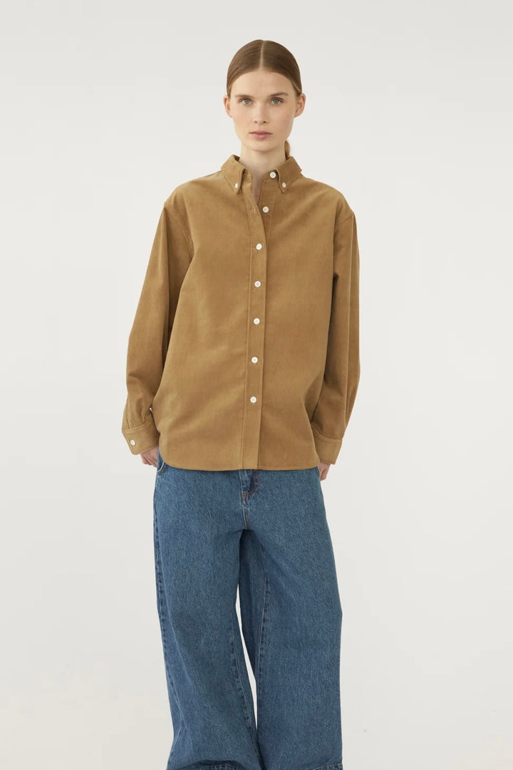 AF AGGER - Baby corduroy shirt