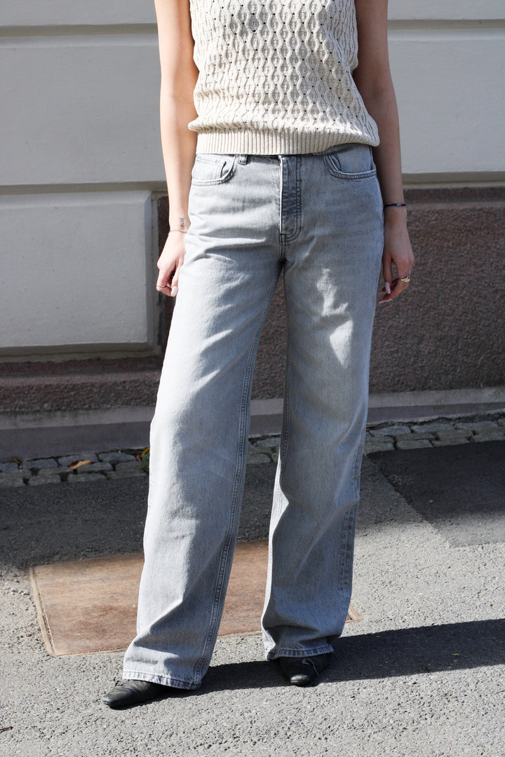 Anine Bing - Hugh Jeans oyster grey