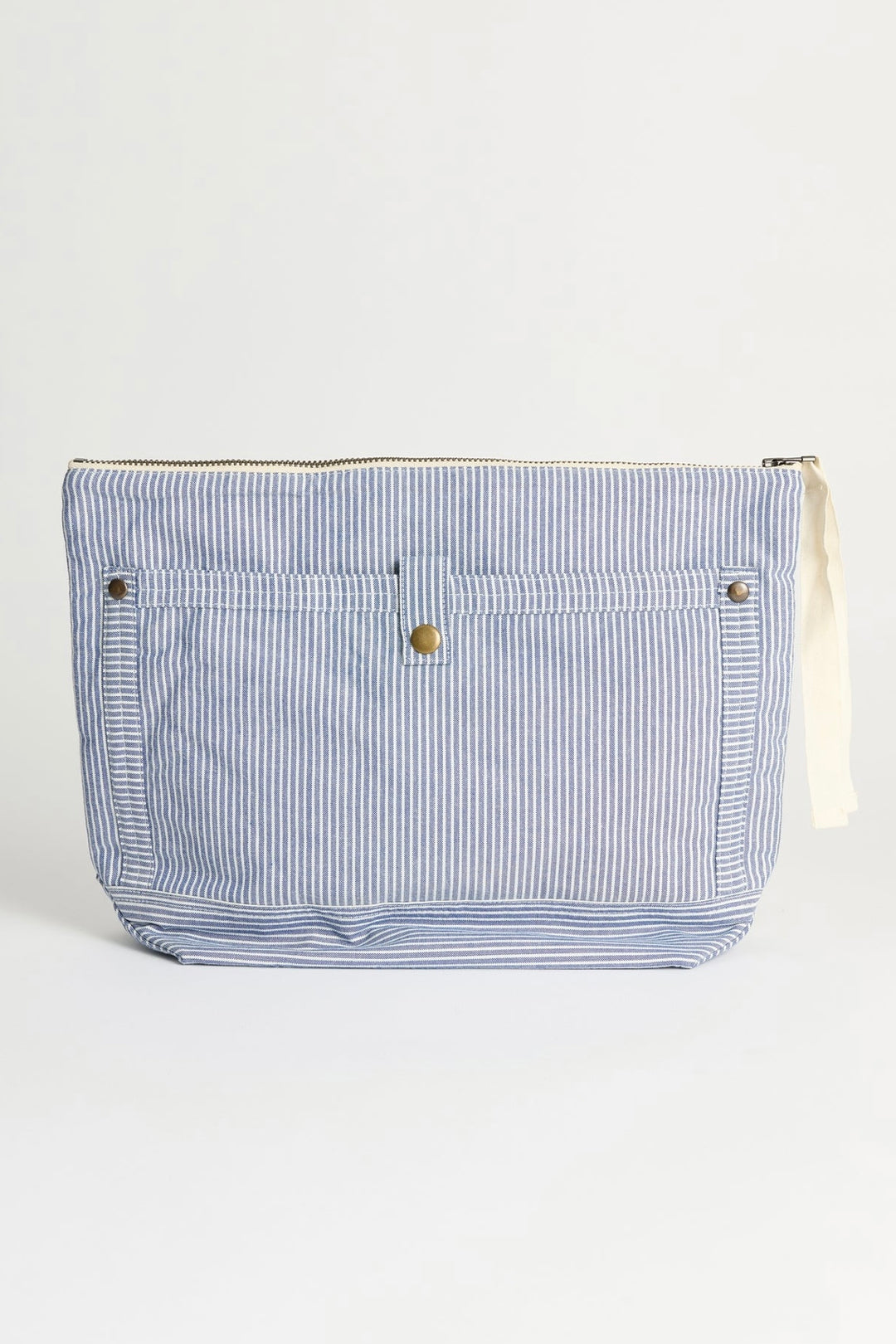 Aiayu - pouch pocket striped
