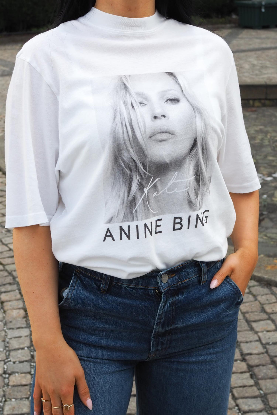 Anine Bing - Avi Tee Kate Moss