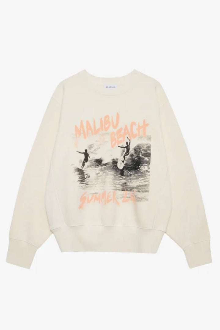 Anine Bing - Harry shrunken sweatshirt surfer