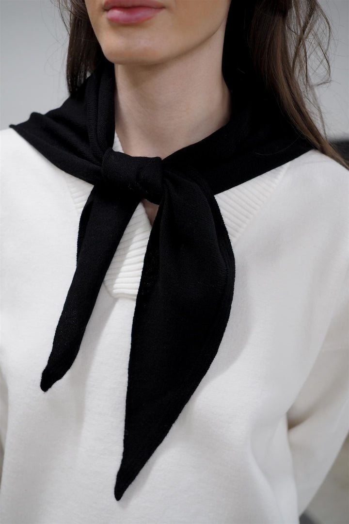 Christian Aks - Mina Merino Scarf black