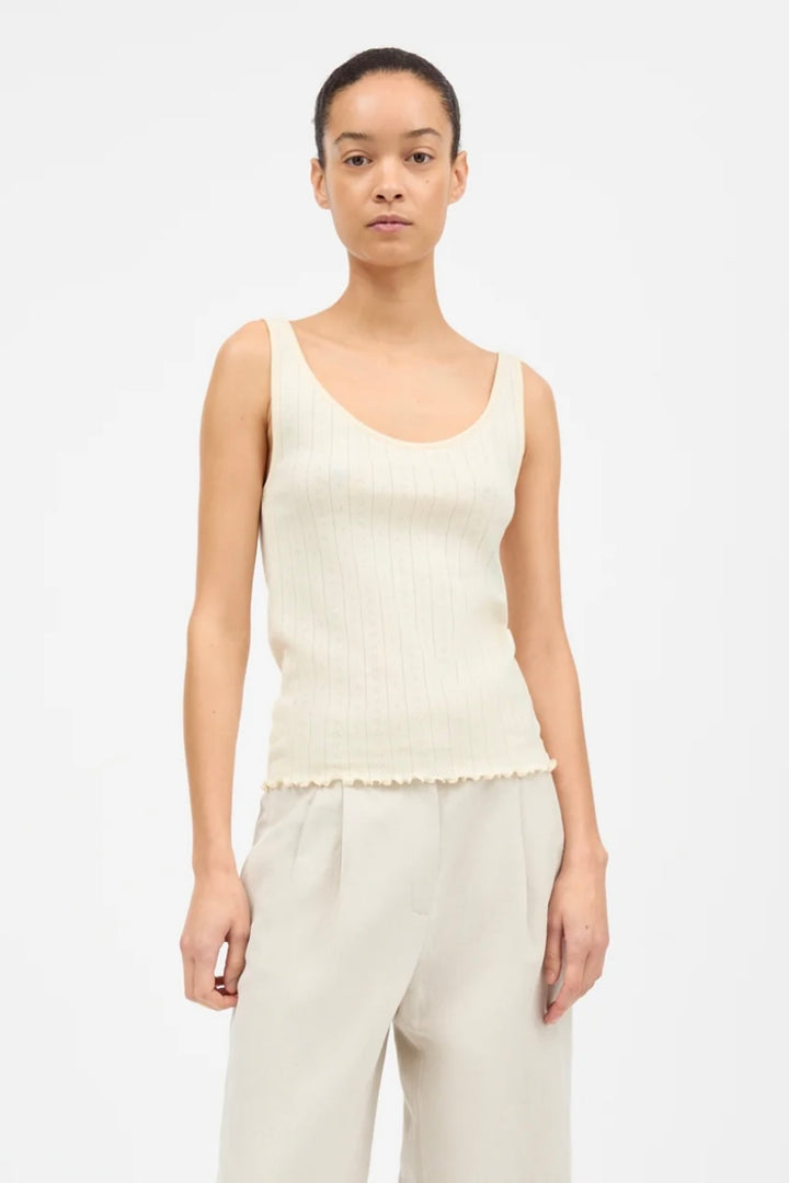 Skall Studio - Edie Low Back Top