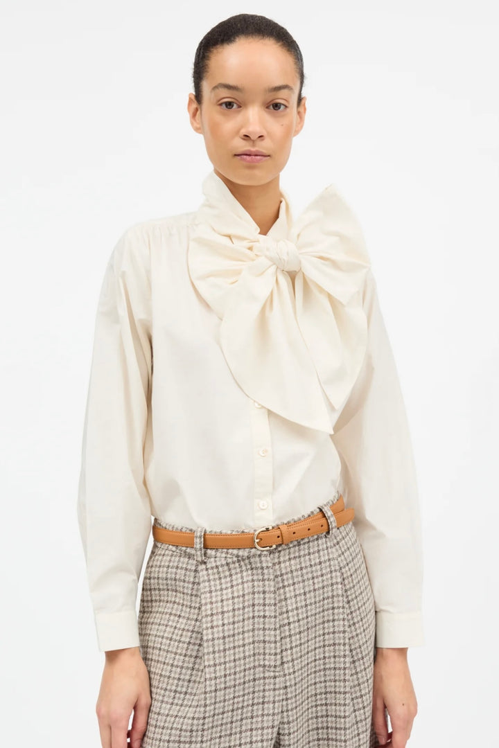 Skall Studio - Lady bow shirt