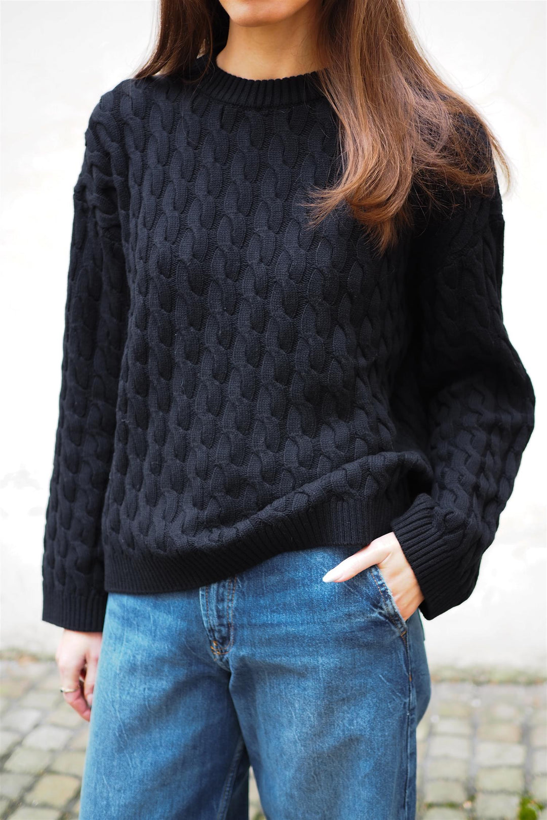 Julie Josephine - Cable Knit Sweater