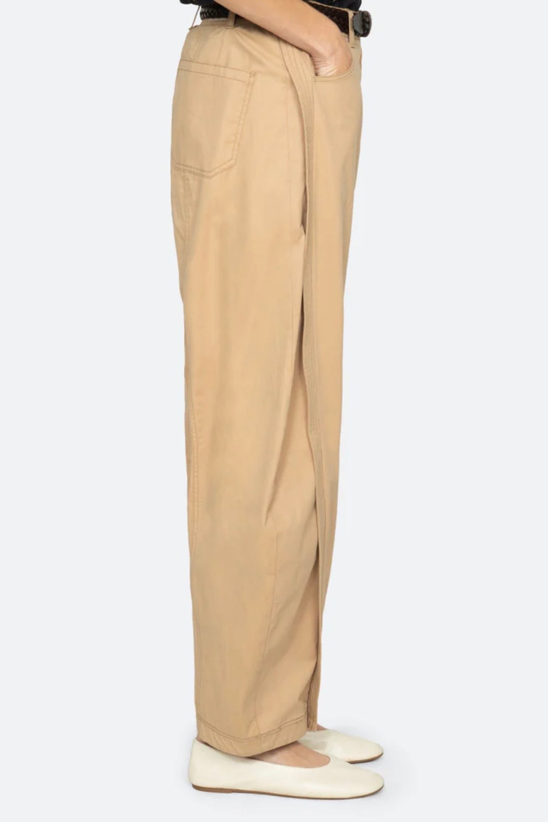 Sea NY - Odessa Workwear Barrel Pant