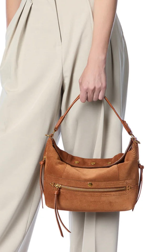 Jérôme Dreyfuss - Lucky Hobo - Velours Caramel