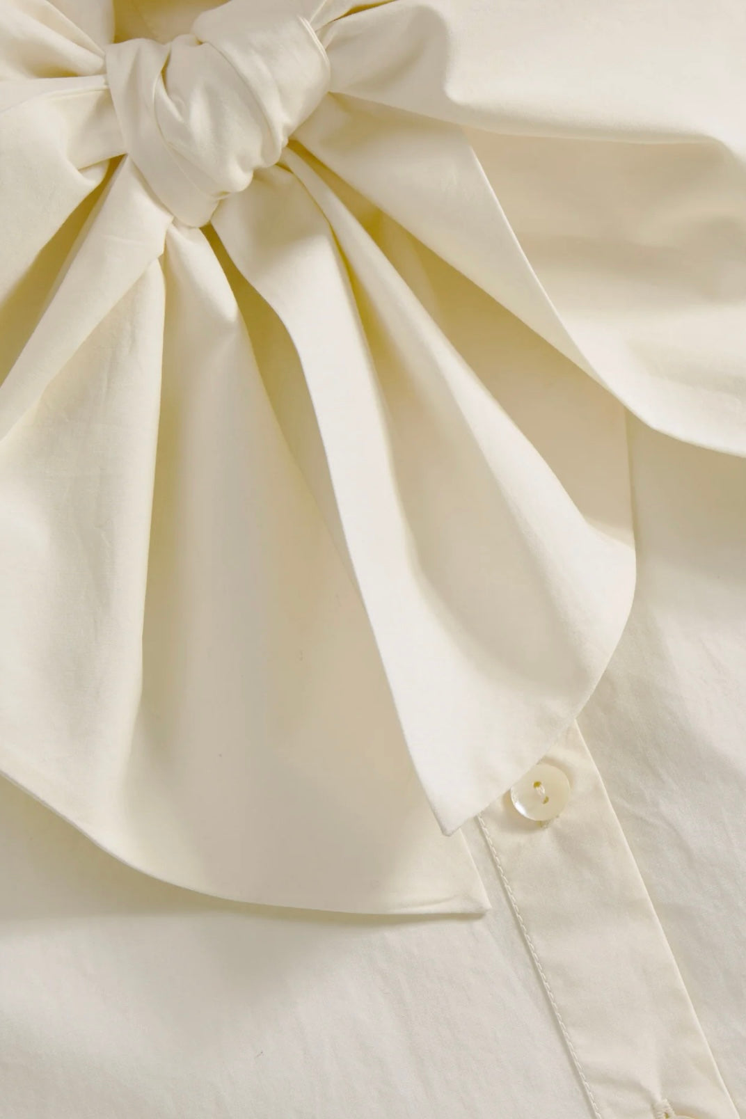 Skall Studio - Lady bow shirt