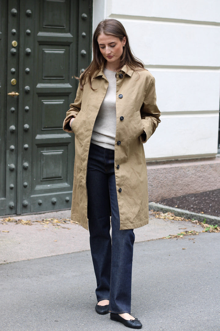 Aiayu -  Noor Coat Ripstop Oilskin