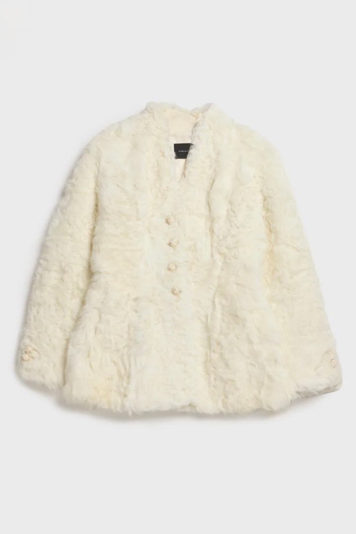 Aks Label - Adah Shearling Jacket