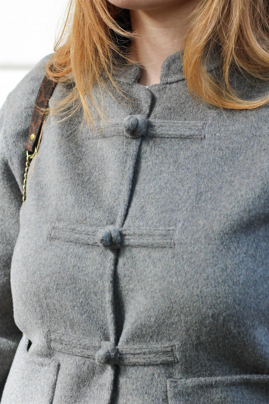 Christian Aks - Phoebe wool jacket