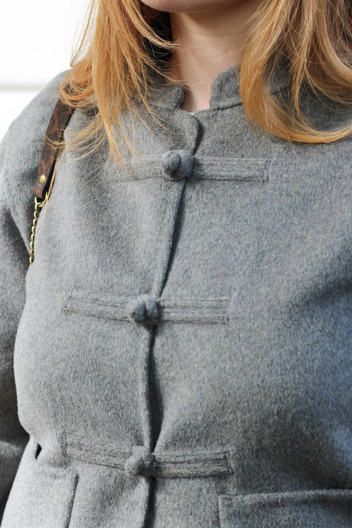 Christian Aks - Phoebe wool jacket