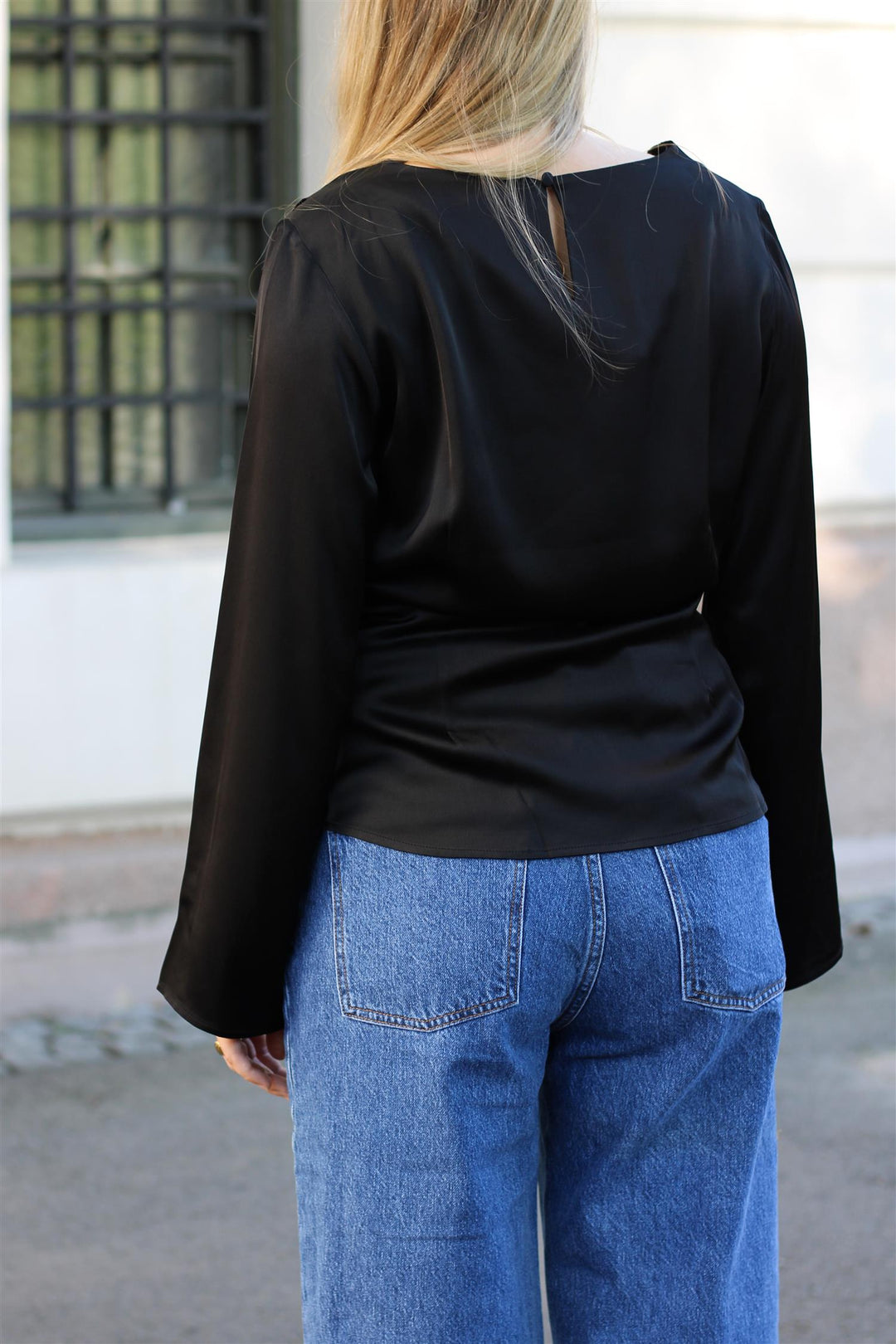Ermer - Paris Blouse Black