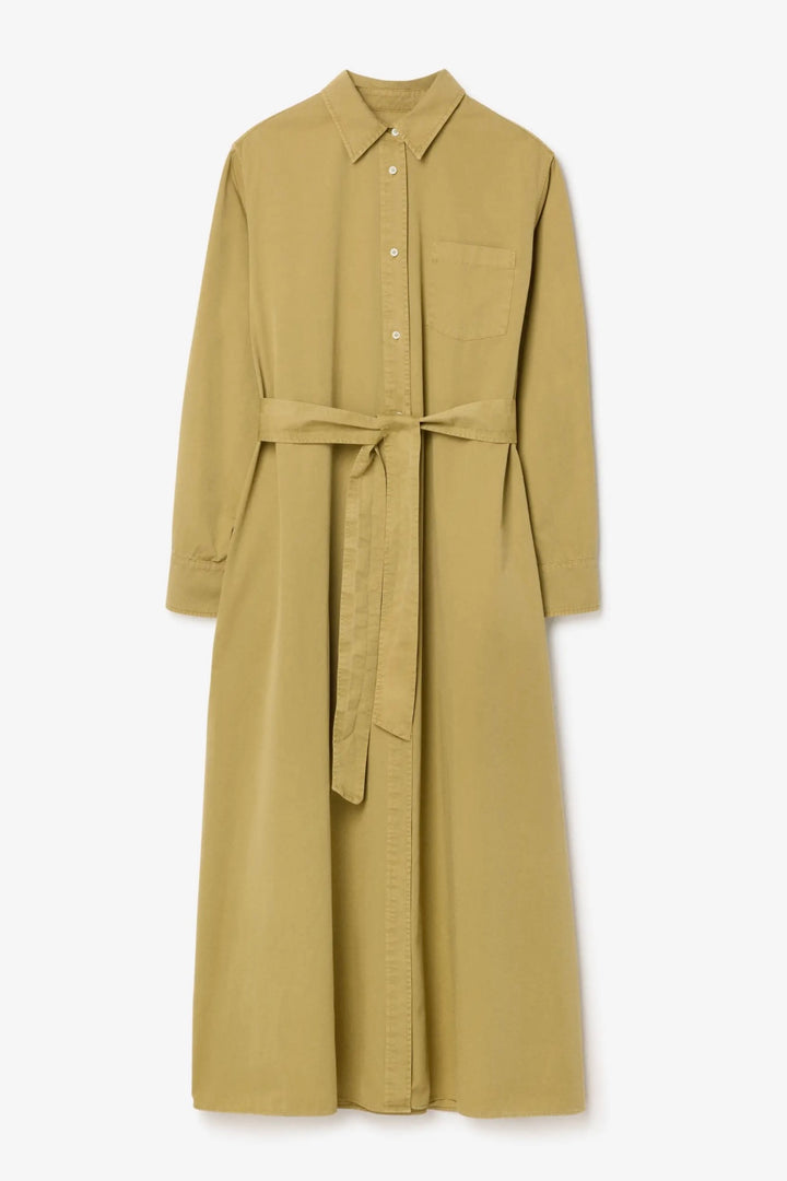 Dagmar - Belted Shirt Dress