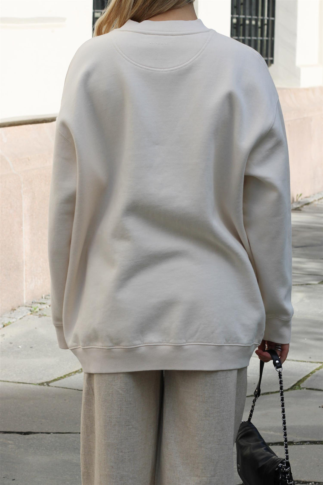 Anine Bing - Tyler Sweatshirt Washed Peach