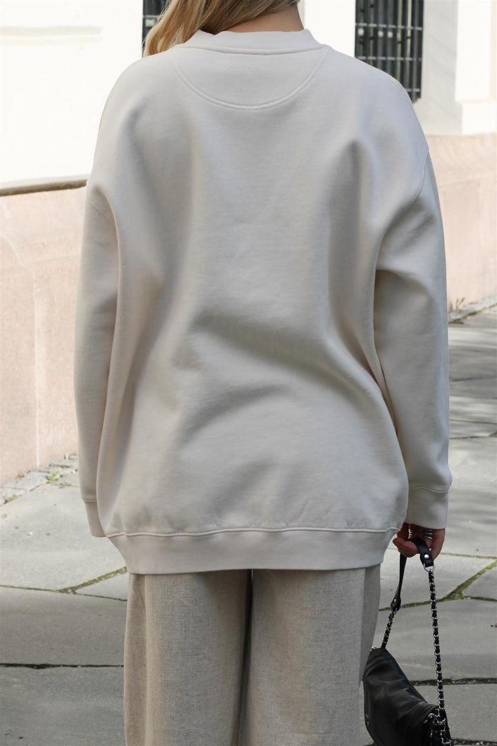 Anine Bing - Tyler Sweatshirt Washed Peach