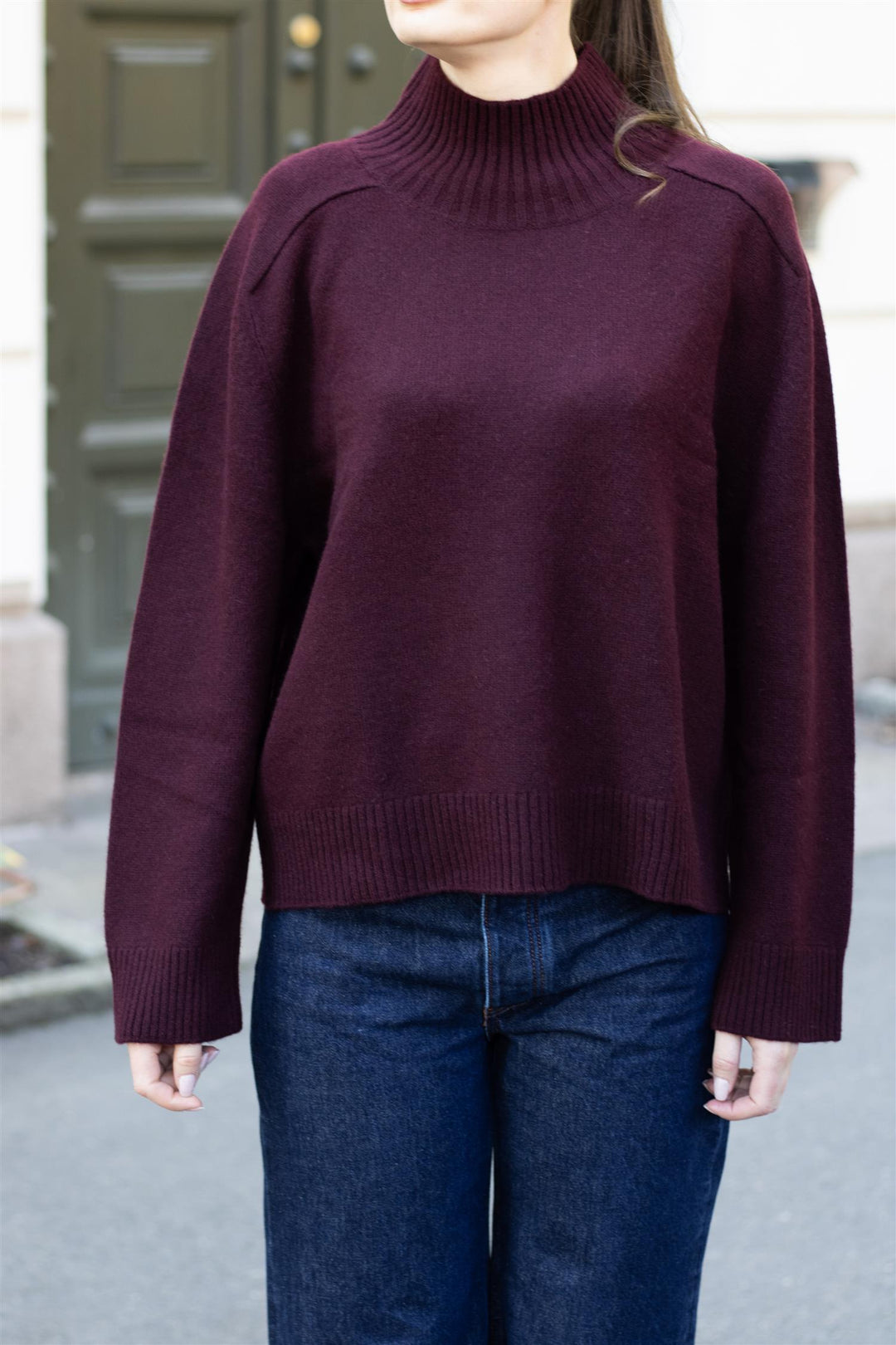 Christian Aks - Rico cashmere turtleneck