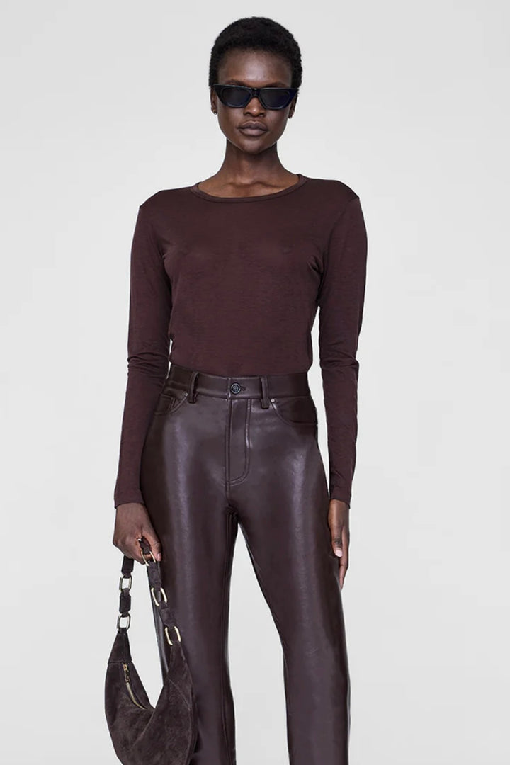 Anine Bing - Sylvie Long Sleeve Tee