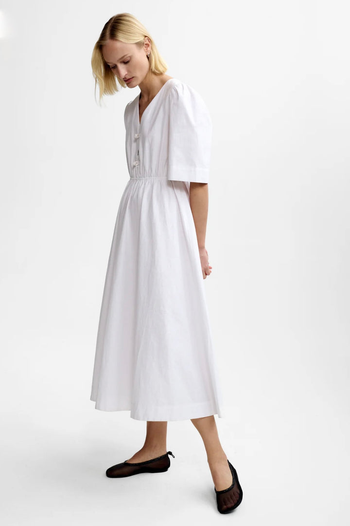 Christian Aks - Monica linen dress