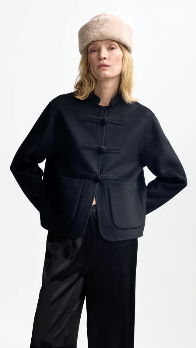 Christian Aks - Phoebe wool jacket