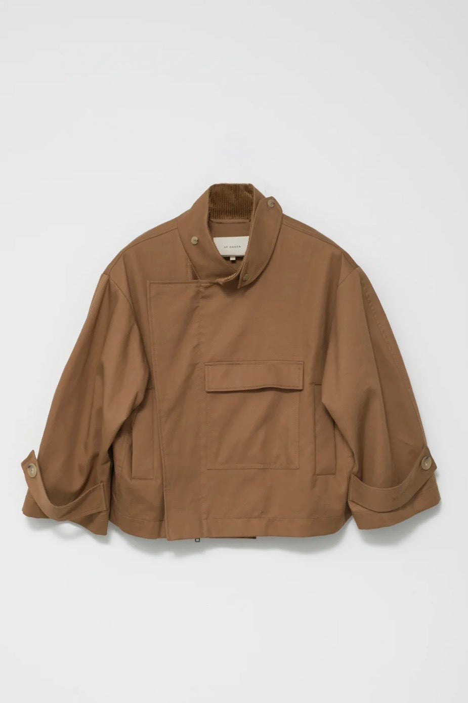 Af Agger - Water Resistant Trench Jacket - Tobacco