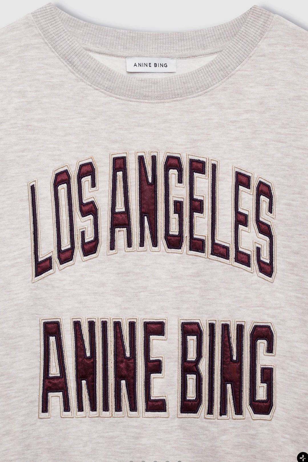 Anine Bing - Harry Shrunken Sweatshirt