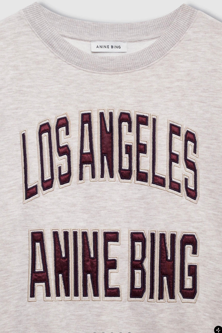 Anine Bing - Harry Shrunken Sweatshirt