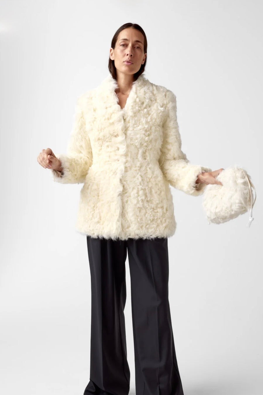 Aks Label - Adah Shearling Jacket