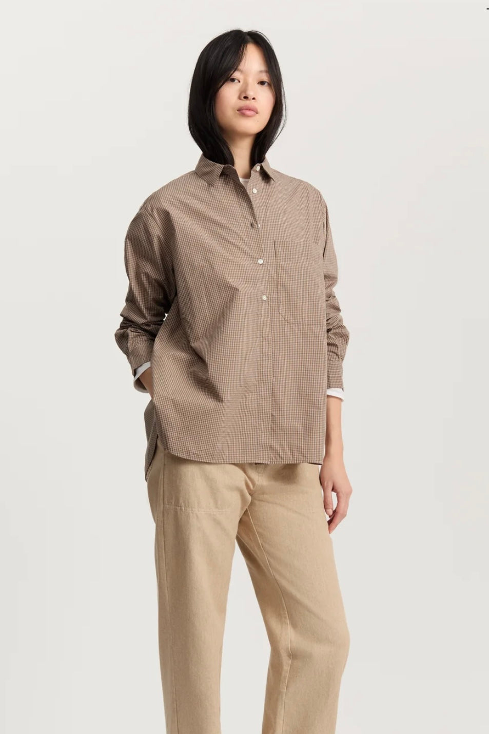 Aiayu - Lynette shirt check