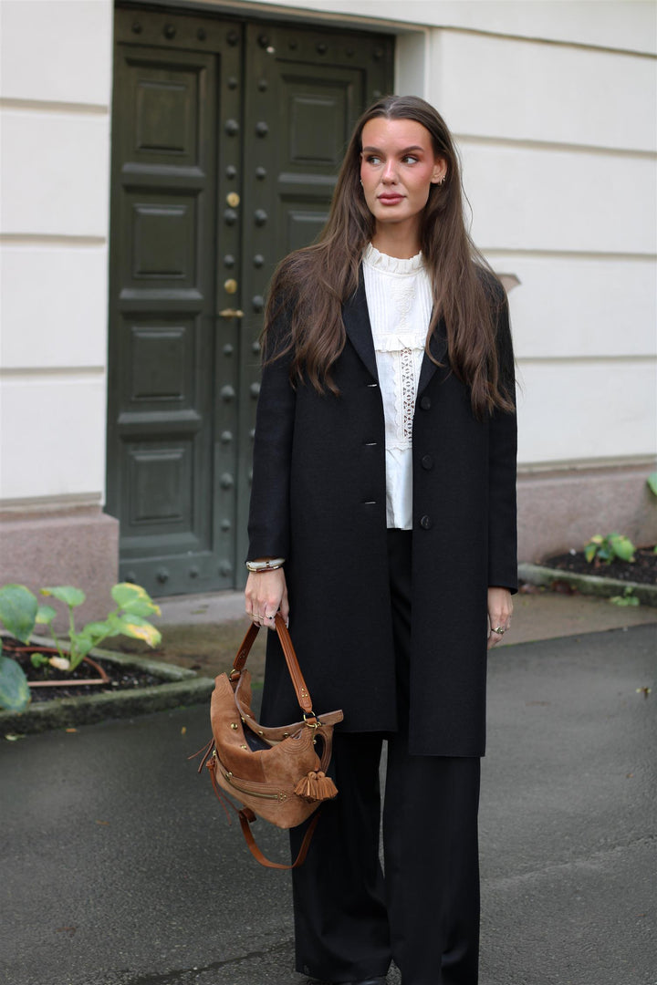 Harris Wharf London - Overcoat pressed wool