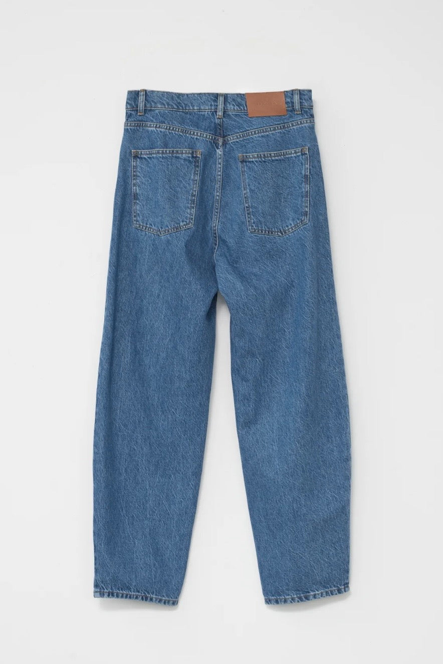 Af Agger - Hemp/Cotton Barrel Jeans