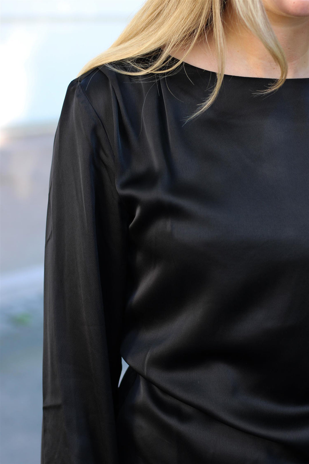 Ermer - Paris Blouse Black