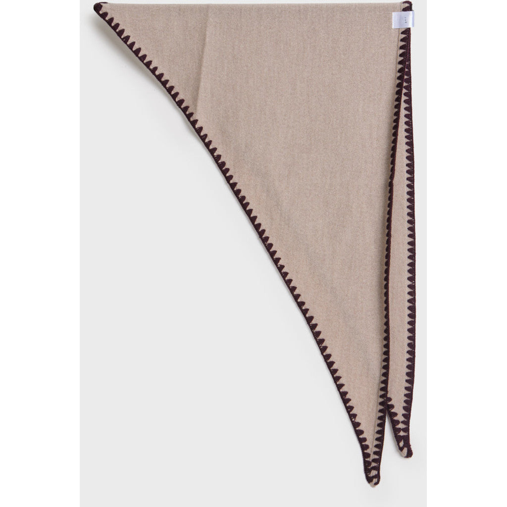 Christian Aks - Mina Stitched Merino Scarf