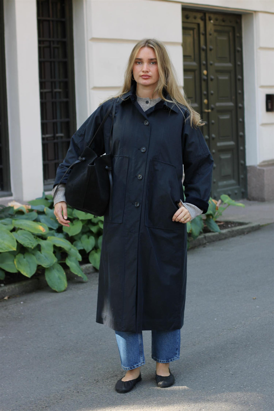 Aiayu - Jay Coat Oilskin