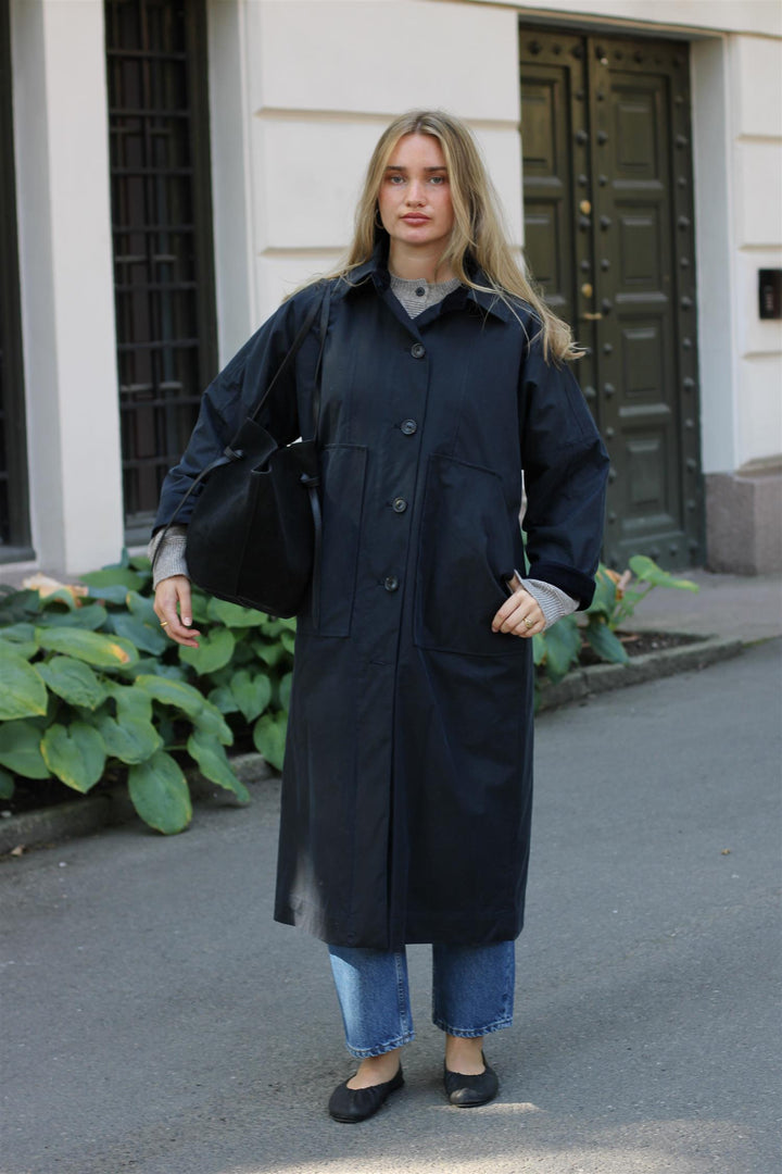 Aiayu - Jay Coat Oilskin