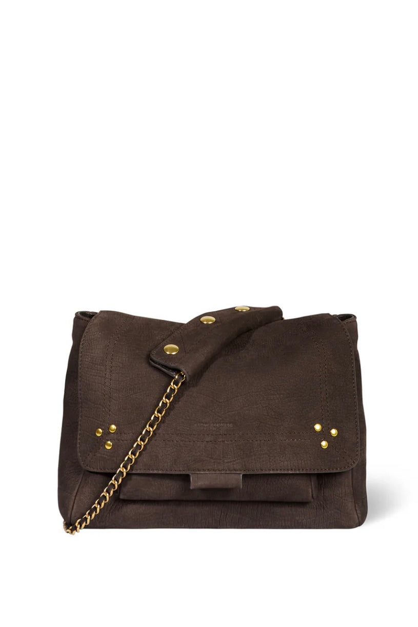 Jérôme Dreyfuss - Lulu M Imprime Croco moka