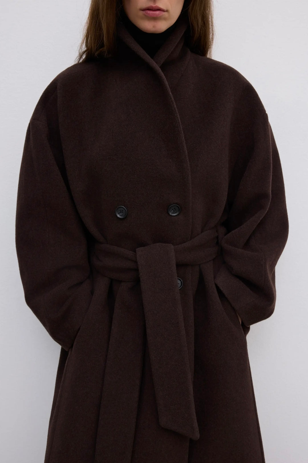 Dagmar - RELAXED WOOL COAT