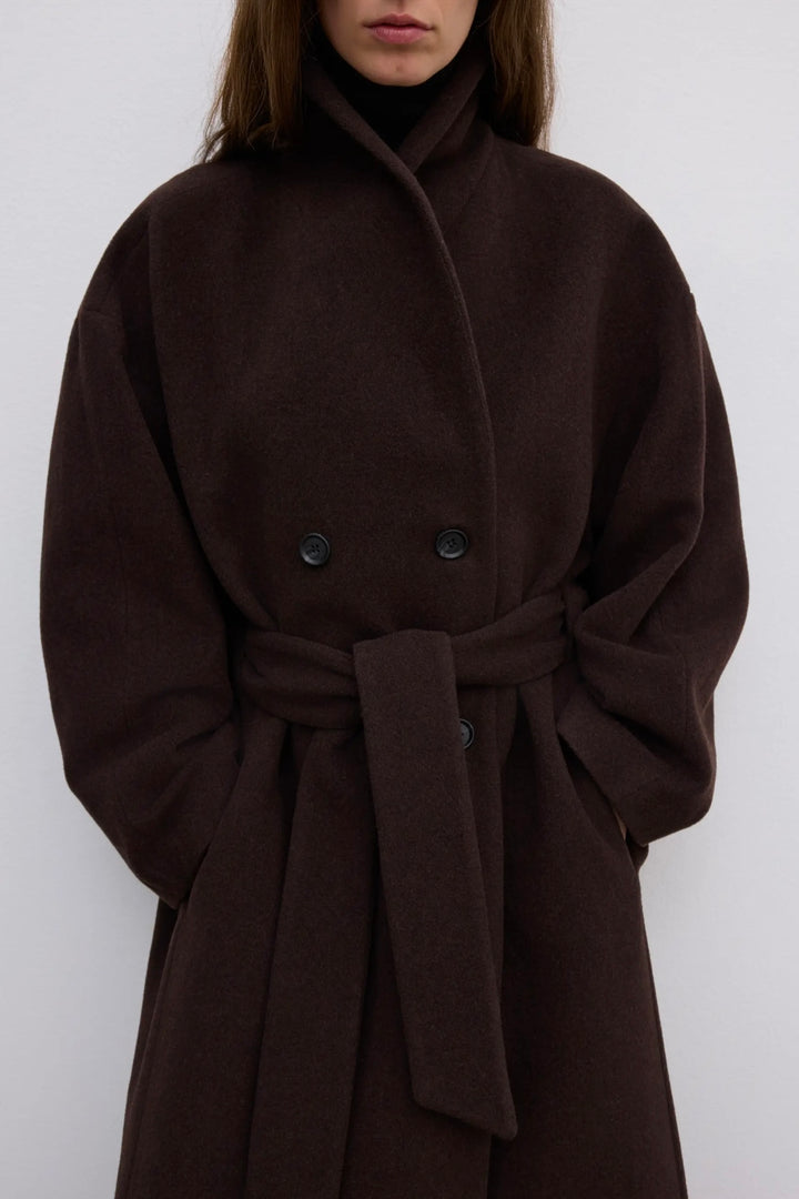 Dagmar - RELAXED WOOL COAT