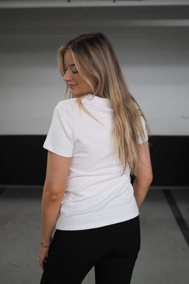 Julie Josephine - Roundneck Cotton Jersey Tee