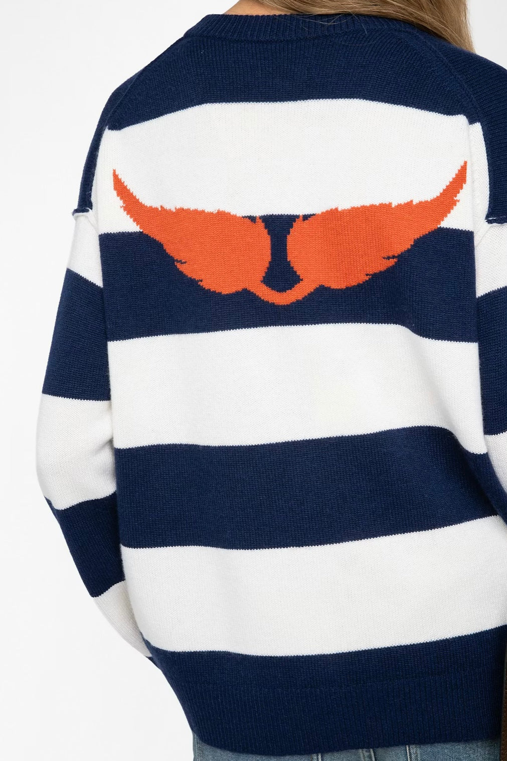 Zadig & Voltaire - Mikyz LC Stripes Wings