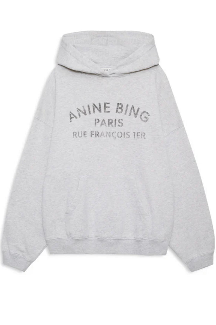 Anine Bing - Harvey Sweatshirt, Paris stencil