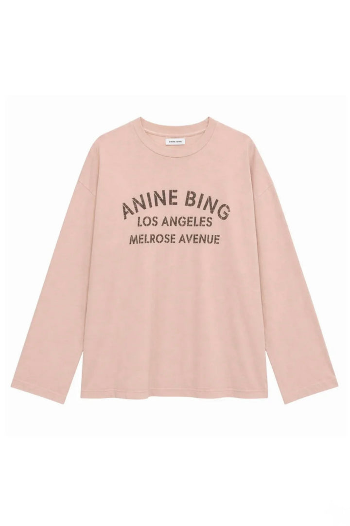 Anine Bing - Ivan long sleeve Melrose stencil