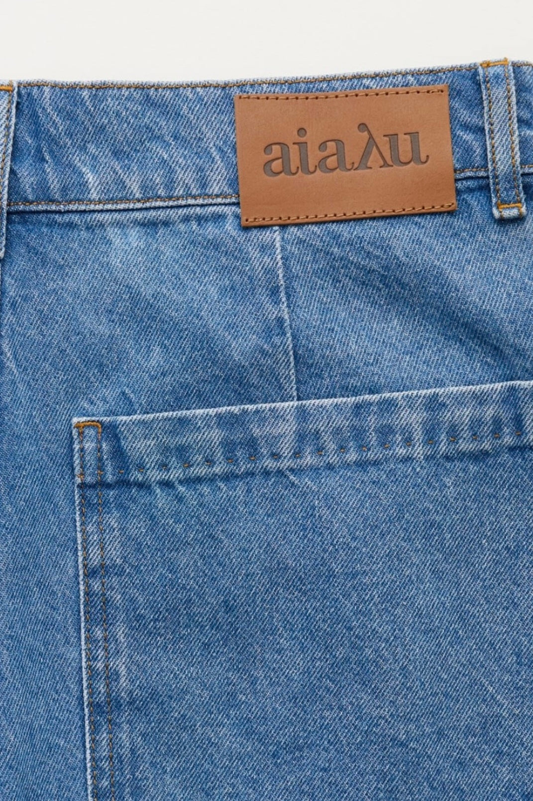 Aiayu - Carlo Midwaist Wide Jeans