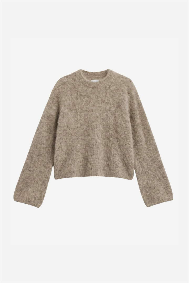 Ermer - Montreal Brushed Cashmere Mushroom