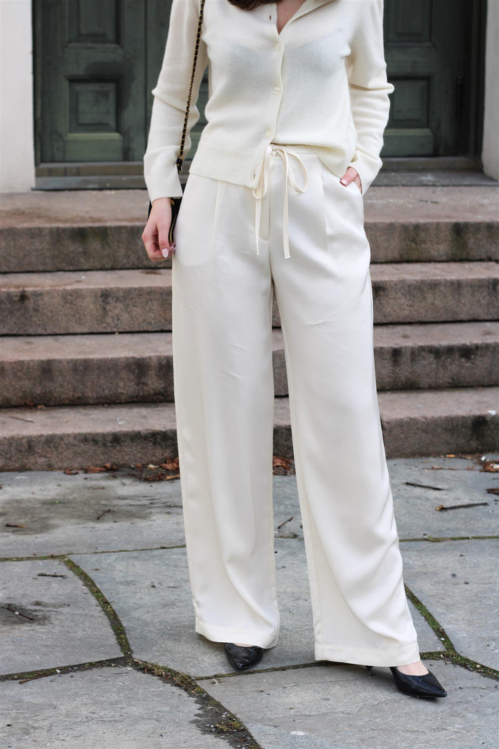 Róhe - Relaxed drawstring trousers