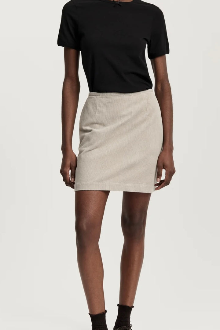 Aiayu - Mini Skirt Corduroy