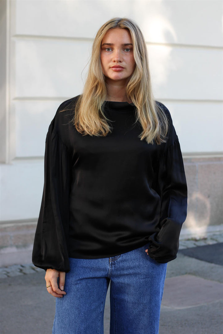 Ermer - Lisbon Blouse Black