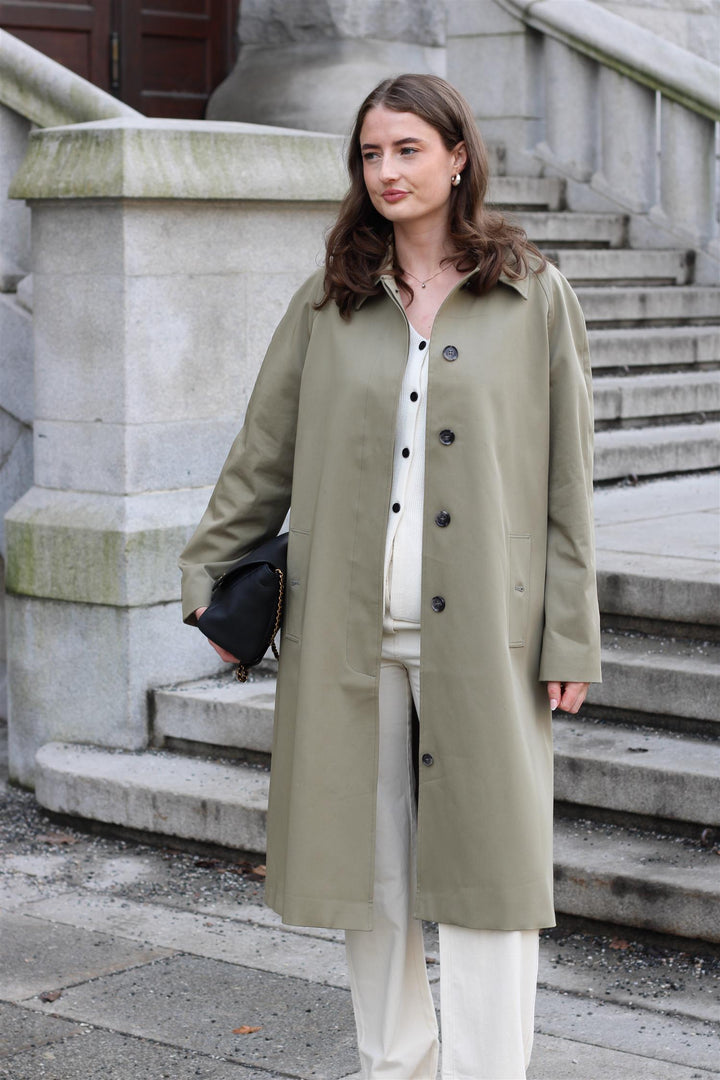Anine Bing - Randy Oversized Trench olive