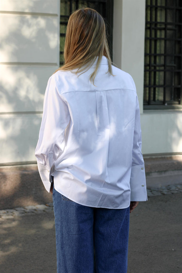 Ermer - Madrid Cufflink Shirt White