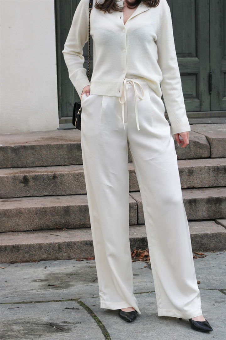 Róhe - Relaxed drawstring trousers